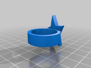 Sterne ring pinshape Stern Ringe Schmuck 3d print model - Mito3D