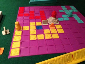 sabedoria pinshape boardgame divertido jogo jogos guru crianças montanha tampo mesa 3d print model - Mito3D