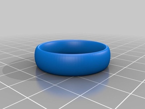 tamaño 11 anillo 3 pinshape personalizado 3d print model - Mito3D