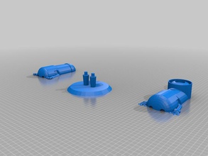 minion pinshape kundengebundene 3d print model - Mito3D