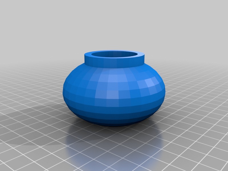 honey pot pinshape pots kitchen jars jar 3D print model - Mito3D