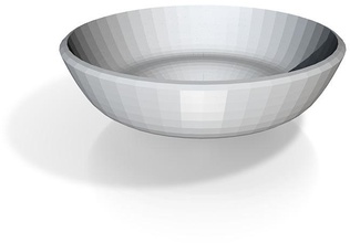 sugar bowl x3db stl plain x3d pinshape bowls dishes dish 3d print model - Mito3D