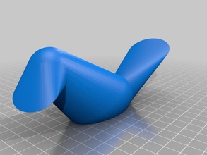 angepasste Vogel matic design druckbare pinshape kundengebundene 3d print model - Mito3D