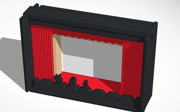 dark mystery science theater iphone teatro pinshape youtube mistero scientifico film gadget 3d print model - Mito3D