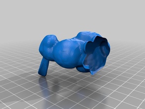 autodesk maillage maker lapin stl faire lapins pinshape bunny bunneh animaux animal 3d print model - Mito3D