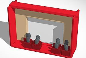 iphone Film Theater pinshape videos video theater Filme iphon gadets Sachen 3d print model - Mito3D