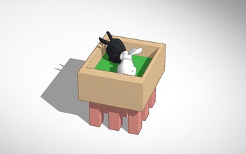 bunnies shop pinshape 3d-design 3d print model - Mito3D