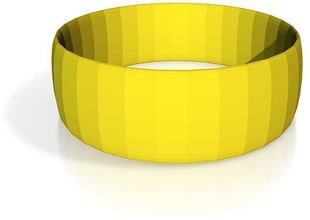 plain ring size 11 pinshape 3d-design 3d print model - Mito3D