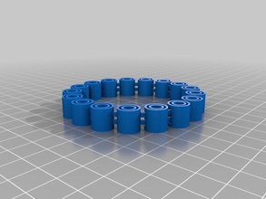 customized flexy jingly bracelet 1 pinshape 3d print model - Mito3D