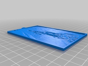 pânico pinshape personalizado 3d print model - Mito3D