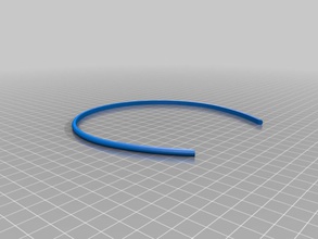 kundengebundene Haar band 1 pinshape 3d print model - Mito3D