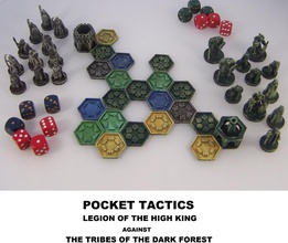 pocket-tactics beta 1 2 pinshape 15mm board game game miniature pocket pocket tactics rpg strategy tactics tinkercad 3d print model - Mito3D