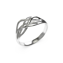 roots shape ring pinshape elle-jewelry-design-contest 3d print model - Mito3D