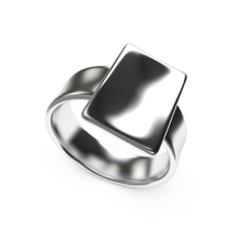 sleek concave ring pinshape elle-jewelry-design-contest 3d print model - Mito3D