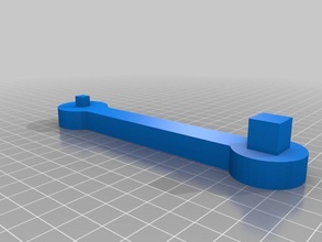 customized parametric socket wrench pinshape 3d print model - Mito3D