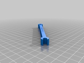 personalizzato chiave dado tenuta tappo 1 pinshape misura 3d print model - Mito3D