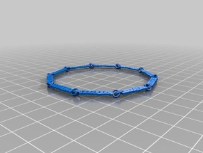 personnalisé bracelet 1 pinshape 3d print model - Mito3D