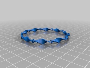 personnalisé bracelet 1 pinshape 3d print model - Mito3D