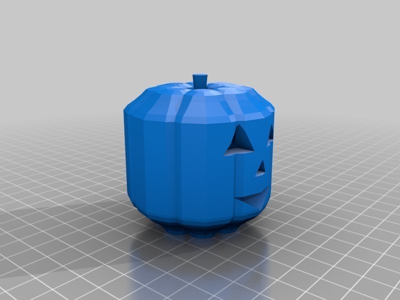 personalizado jack lantern pinshape 3D print model - Mito3D