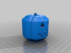 personalizado jack lantern dentes pinshape 3d print model - Mito3D