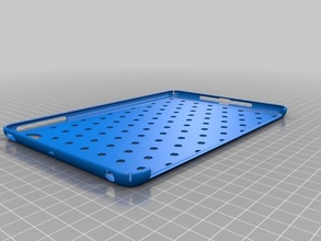 personalizado ipad mini caso pinshape 3d print model - Mito3D