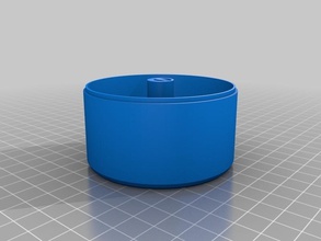 fone ouvido recipiente pinshape personalizado 3d print model - Mito3D