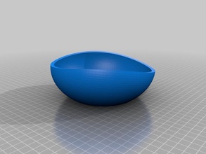 recipiente 1 pinshape personalizado 3d print model - Mito3D