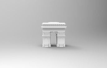 triumphal arch pinshape 3d-printing model 3d print model - Mito3D