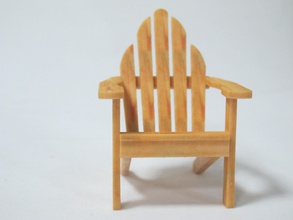 chair pinshape 3d-printing model 3d print model - Mito3D