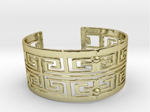 Maya Armband pinshape elle Schmuck design Wettbewerb Juwelen Mexiko Armbänder 3d print model - Mito3D