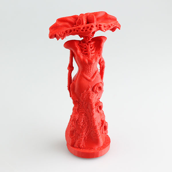 catrina pinshape las messico scheletro donna figurina in miniatura art 3D print model - Mito3D