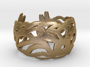 bracelet princess 2015 pinshape elle-jewelry-design-contest fashion jewelry bracelets 3d print model - Mito3D