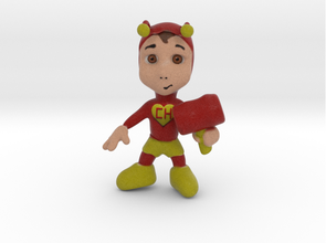 chapulin colorado pinshape heroe juguetes caracteres 3d print model - Mito3D