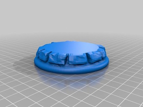 seej avatar pedestal pinshape zheng3 wargaming brinquedo 3d print model - Mito3D