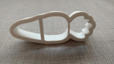 Karotte Ausstecher pinshape 3d design 3d print model - Mito3D