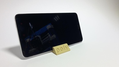 poli suporte telefone pinshape 3d design 3d print model - Mito3D