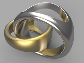 simple ring design pinshape elle-jewelry-design-contest 3d print model - Mito3D
