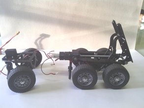 kit conversion bruder rc pinshape 1 16 camion 3d print model - Mito3D