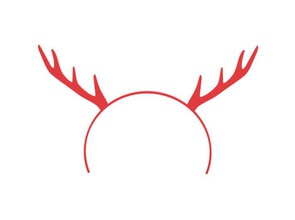 band pinshape deer hair 3d print model - Mito3D