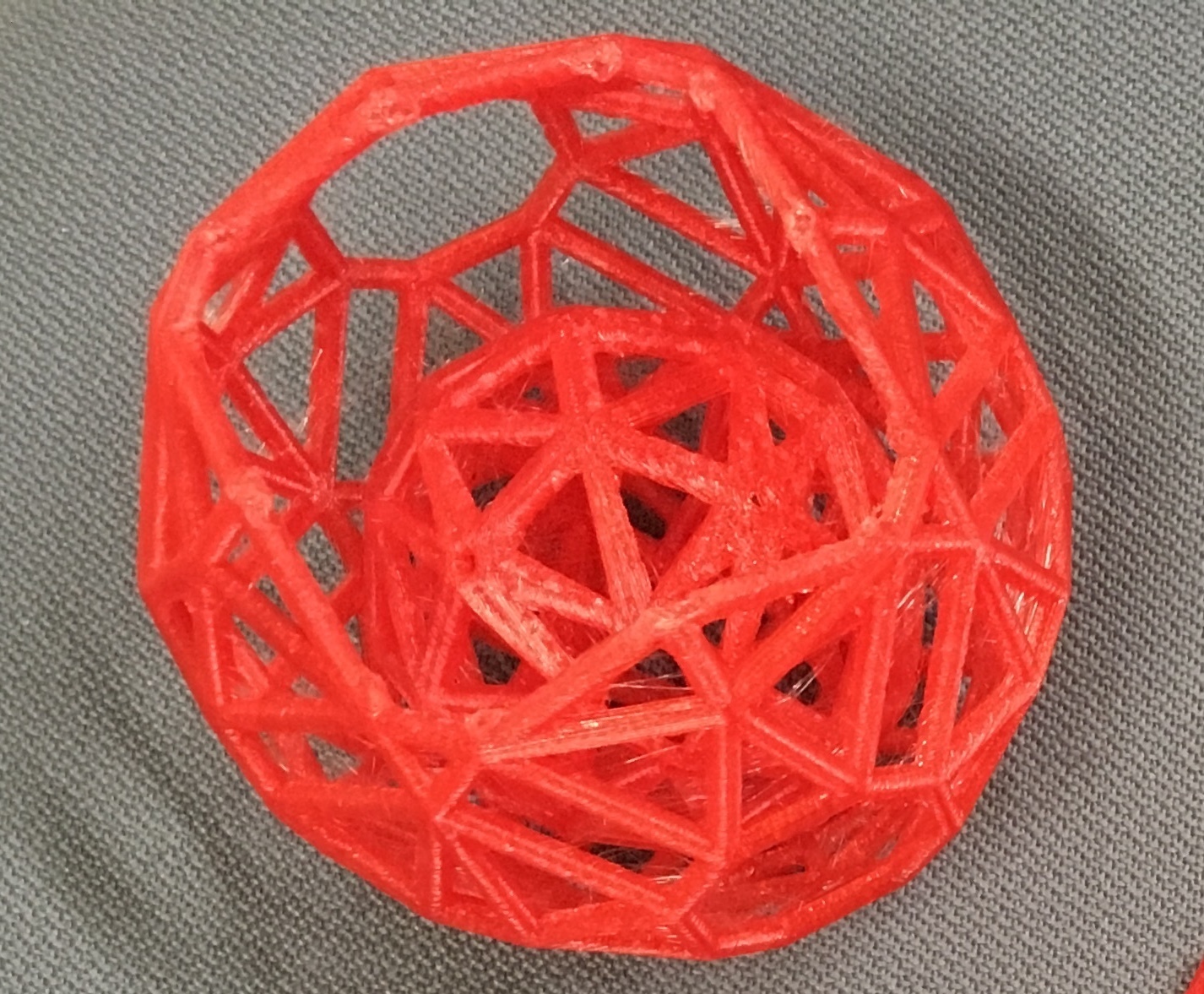 polytopal fidget rolo pinshape brinquedo matemática art 3D print model - Mito3D