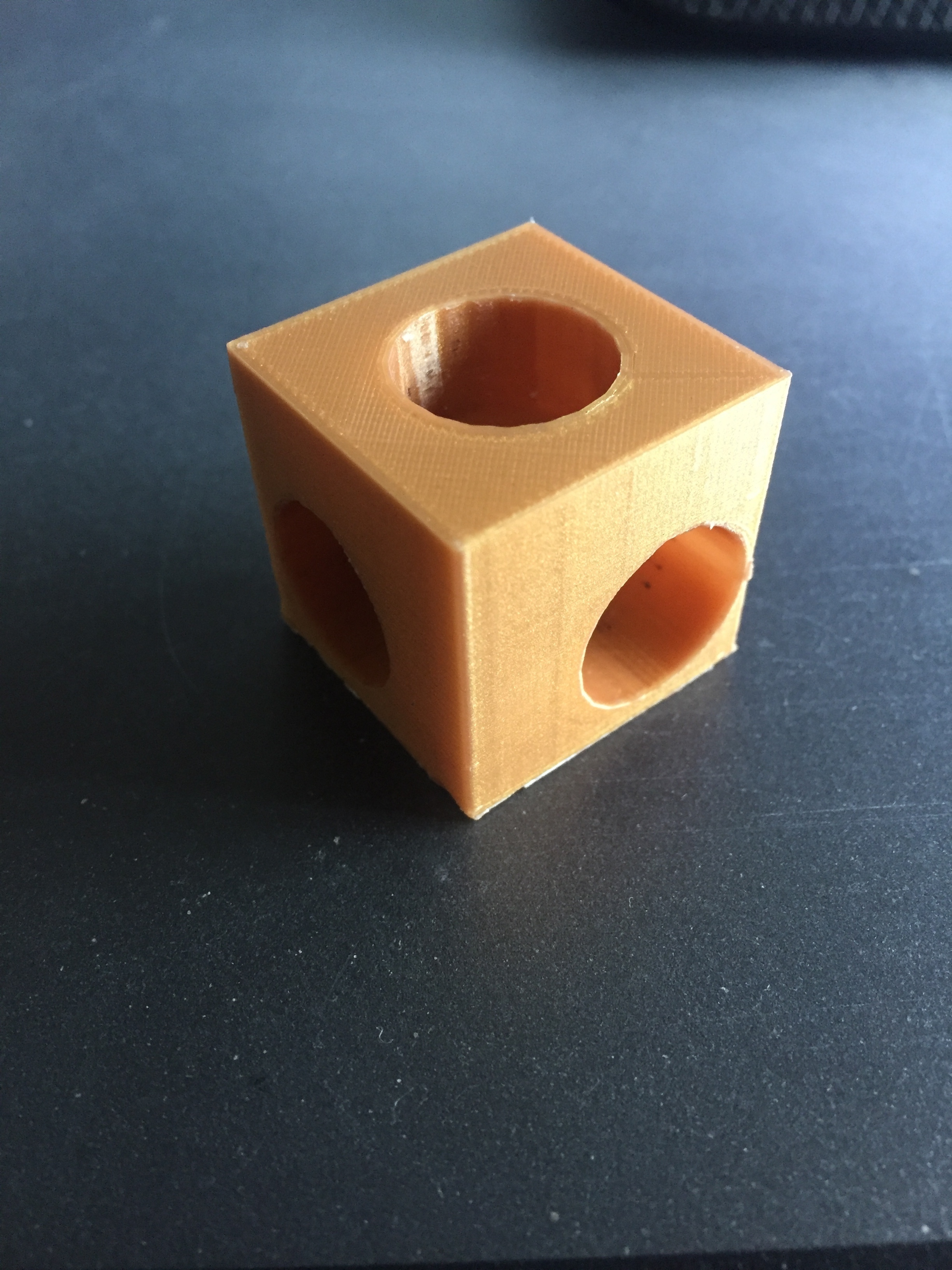 1 2 cpvc pipe connector pinshape 3D print model - Mito3D