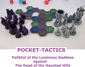 pocket-tactics faithful luminous goddess beta pinshape pocket tactics 3d print model - Mito3D