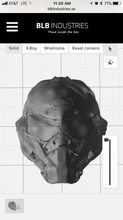 doom capacete pinshape ididmybest 3d print model - Mito3D