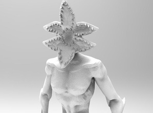 demogorgon pinshape extraño mal criatura monster 3d print model - Mito3D