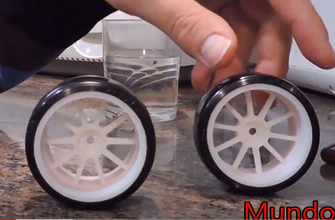 rc pneu 1 10 offset réglable v1 pinshape dirft dérive roue décalage échelle 3d print model - Mito3D