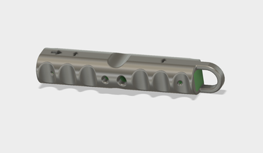 9408 1214 awg wire stripper harmonica design pinshape diy melting copper insulation-stripper insulation wire-stripper 3d print model - Mito3D