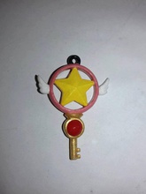 sakura esir anahtar madalya pinshape kartı toon anime ganimetçi 3d print model - Mito3D