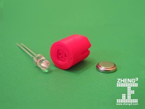 zheng3 led douille pinshape notseej makerbot 3d 3d print model - Mito3D
