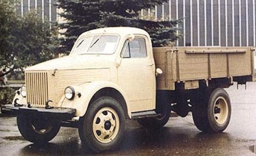 51 Rus klasik kamyon gaz 1 18 pinshape 3d print model - Mito3D