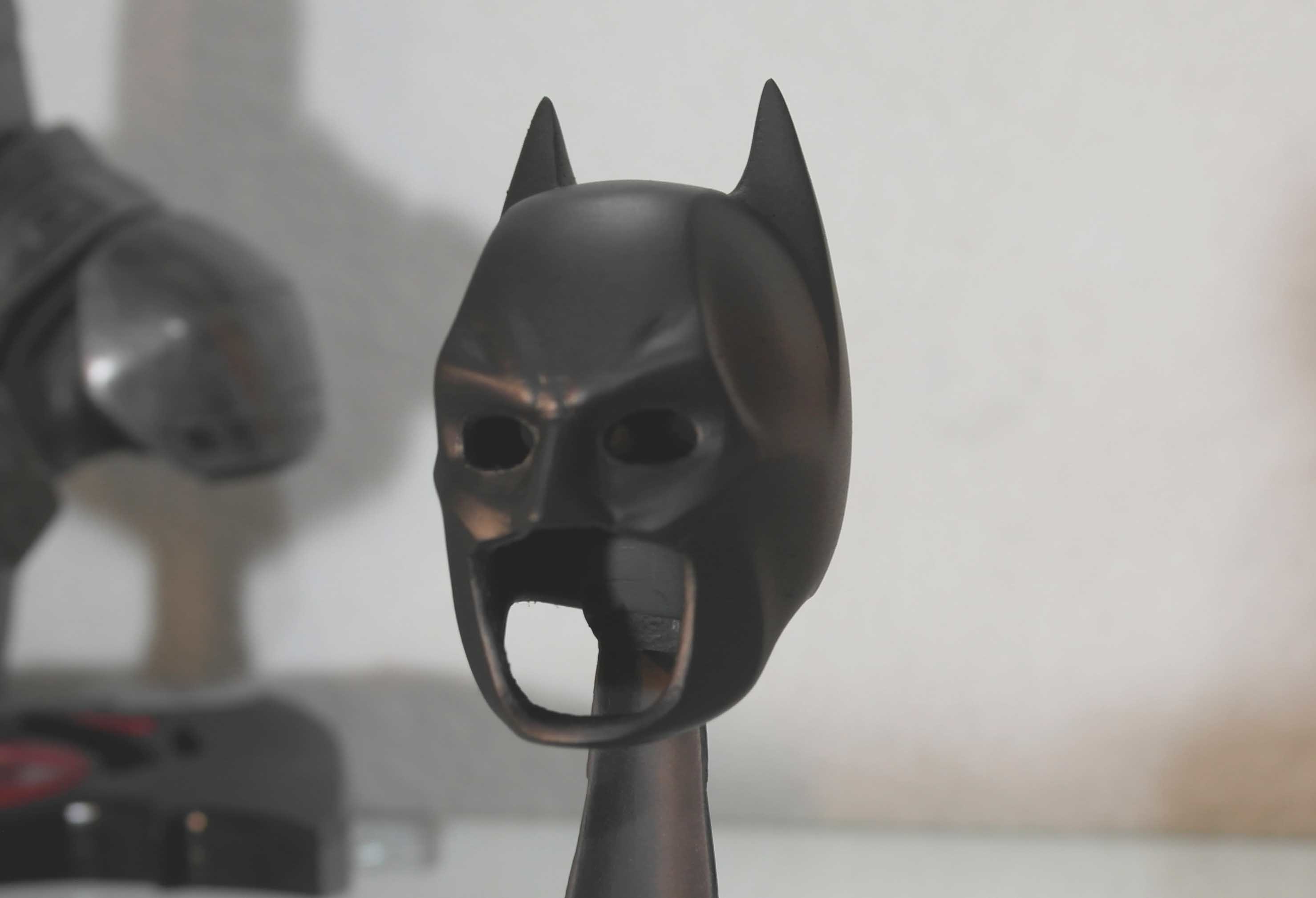 batman dark knight masque pinshape joker dc comics superman vs 3D print model - Mito3D